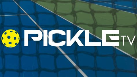 pickleball chanel|pickleball tv watch now.